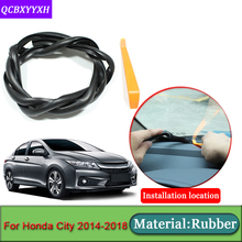 Car-styling For Honda City 2014-2018 Anti-Noise Soundproof Dustproof Car Dashboard Windshield Sealing Strips Auto Accessories 2024 - buy cheap