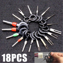 18PCS Car Wire Terminal Removal Tool Wiring Connector Pin Extractor Puller Tools 2024 - buy cheap