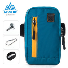 AONIJIE E845 Multifunctional 4 in1 Armband Arm Bag Pouch Pack For Running Jogging Gym Fitness Workout Wallet Cell Phone Key 2024 - buy cheap