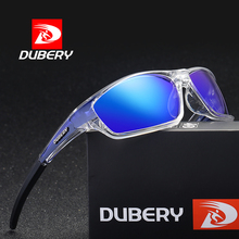 DUBERY Brand Design Men's Glasses Polarized Black Driver Sunglasses UV400 Shades Retro Fashion Sun Glass For Men Model 620 2024 - buy cheap