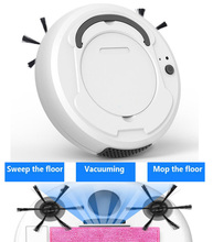 -1800Pa robot vacuum cleaner Multifunctional Smart Floor Cleaner,3-In-1 Auto Rechargeable Dry Wet Sweeping cleaner 2024 - buy cheap