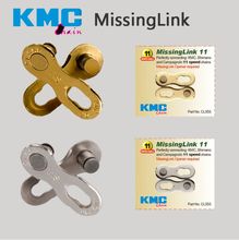 KMC Chain 8s 9s 10s 11s Cycle Zone Missing Link quick magic button Bike Chain MTB/Road Bicycle for 8 9 10 11 speed 2024 - buy cheap