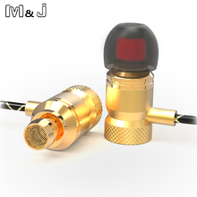 M & j j8 luxo serpentina linha metal fones de ouvido estéreo in-ear fones de ouvido graves profundos subwoofer fone de ouvido com microfone para o telefone do computador mp3 2024 - compre barato