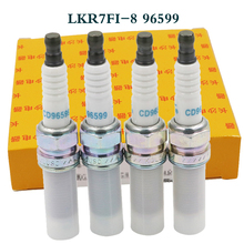 DS Car Iridium spark plugs LKR7FI-8 96599 Candles Glow Plug moped ignition for Trumpchi GA5/GA6 1.6T GA5/GA6/GS5 1.8T 4pcs 2024 - buy cheap