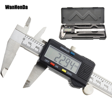 6 inch electronic digital metal caliper stainless steel metal vernier caliper Wanhenda 150mm measuring tool caliper 2024 - buy cheap