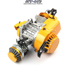 2-stroke 49cc air-cooling engine with irridium C7 spark plug, HP full circle crankshaft & Racing Carbutetor/Factory Wholesale 2024 - buy cheap