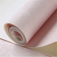 Wellyu-papel de pared liso de seda con textura de tienda de ropa de Hotel, papel tapiz minimalista de PVC, color rosa, amarillo, azul y verde 2024 - compra barato