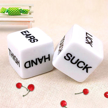 1 Pair Sex Toys Couples Adult Love Erotic Game Dice Bachelor Party Novelty Gift 2024 - buy cheap