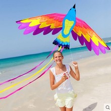 New High Quality Outdoor Fun Sports Kites For Kids And Adults Large Easy Flyer Bird Kites With String And Handle 2024 - buy cheap