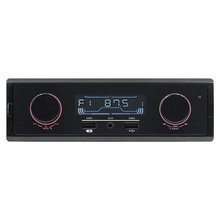 Reproductor de Mp3 para coche K503 Bluetooth 12V FM Radio reproductor de música soporte AUX con Control remoto atmósfera 2024 - compra barato