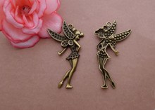 20pcs Vintage Elf Charm For Manual Making Bracelets/necklace/key Chain DIY Fashion Jewelry Accessories 2024 - buy cheap