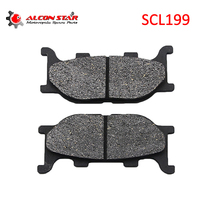 Alconstar-1 Pair Motorcycle Front Brake Pads for Yamaha TDR125 TZR125 CP250 YP250 YP400 XP500 FZ6 XJ600 XJ6 MT-03 XV1100 XVS1300 2024 - buy cheap