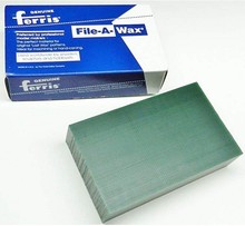 Ferris Wax Carving Wax Ferris File-A-Wax Block 1 Pound/450g Jewelry Model Making Wax Green Blue 2024 - buy cheap