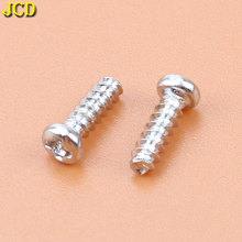 JCD 6PCS Game Machine Universal Screws For Nintendo Gameboy Advance Color for GB GBA GBC Game Case Back Cover Phillips Screw 2024 - buy cheap