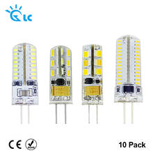10pcs G4 LED Bulb Lamp High Power 3W SMD2835 3014 DC 12V AC 220V White/Warm White Light replace Halogen Spotlight Chandelier 2024 - buy cheap