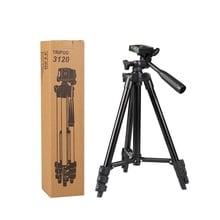 New Professional Fold Photographic Monopod live 3120 Tripod stand camera for Digital DSLR Video smartphone mobile tripod 2024 - buy cheap