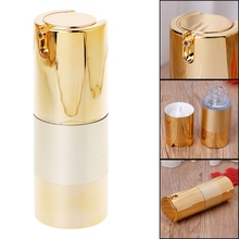15/30/50ml Empty Airless Bottle Cosmetic Plastic Pump Container Travel Makeup Gold 2024 - buy cheap