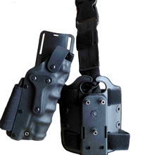 Tactical Combat  Belt  /Leg Holster fits Right / Left Hand  User For G1OCK / 1911 / Beretta  M9  Pistol Gun holster Set Sa3280 2024 - buy cheap