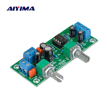 AIYIMA Hifi Filter DC 12V-24V Low Pass Filter NE5532 Bass Tone Subwoofer Preamplifier Preamp Audio Board DIY For Home Theater 2024 - buy cheap