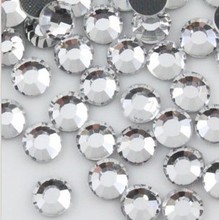 Free Shipping ,DMC Hotfix Rhinestone,ss10 1440/lot Clear Crystal Hot Fix stones With Glue 2024 - buy cheap