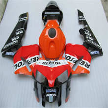 Injection molding kit for w1 orange repsol 2005 2006 CBR600RR fairin CBR 600RR CBR 600 RR 05 06 motorcycle fairings body par 2024 - buy cheap
