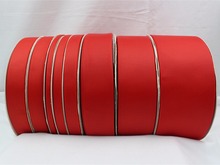 16609-0026,(6,10,15,20,25,38,50,75mm) 10yard/lot Red Ribbons Printed grosgrain Wedding Accessories DIY handmade materials Gift 2024 - buy cheap