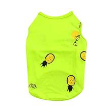 Vest small medium Large Dog Cat Dogs Clothes Cotton T Shirt  Pet Puppy Summer Apparel Clothes Yorkshire Terrier Dog Shirt 2024 - buy cheap