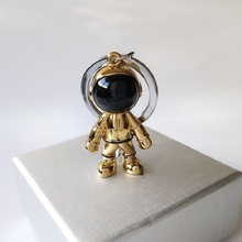 New 2022 Brand Creative Spaceman Cosmonaut Key chain Keychain Key holder Ring for Men Novelty Trinket Zinc Alloy High Quality 2024 - buy cheap