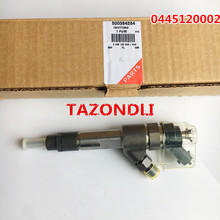 Genuine and New common rail injector 0445120002,500313105, 500384284, 198081, 198083, 5001849912 2024 - buy cheap