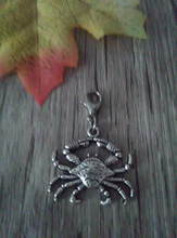 ¡Oferta! Colgante de plata tibetana con broche de langosta, colgante de cangrejo, llavero y collar, accesorios, joyería artesanal, C188 2024 - compra barato
