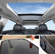 3M Windshield Rubber Sunroof Sealed Strips Car Sticker for Peugeot RCZ 206 207 208 301 307 308 406 407 408 508 2008 3008-6008 2024 - buy cheap