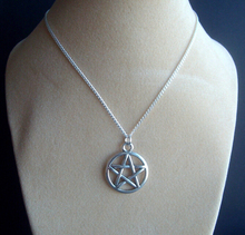 New Fashion Beautiful Pentagram Charm Pendants Necklace Pagan Spiritual protection For Women&Men Jewelry DIY  Fast shipping 2024 - buy cheap