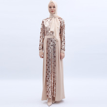 Luxury Muslim Embroidery Abaya Elegant Dress Maxi Cardigan Kimono Long Robe Gowns Jubah Middle East Eid Ramadan Islamic Vestidos 2024 - buy cheap
