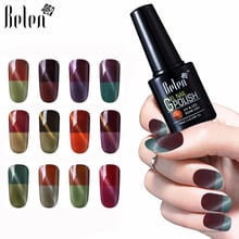 Belen 10ml Gel Nail Temperature Color Changing Gel Polish Nail Polish Lak Lacquer Soak Off Long Lasting Varnish Semipermanent 2024 - buy cheap