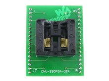 SSOP16 a DIP16 TSSOP16 adaptador de programación IC adaptador de prueba toma de encendido para paquete SSOP16 con paso de 0,65mm 2024 - compra barato