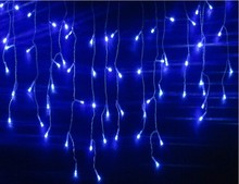 Holiday Festival Lights Blue 3.5m 100 SMD LED String Strip ice bar lamp for PARTY,FAIRY,CHRISTMAS,WEDDING,BEDROOM Free shipping 2024 - buy cheap