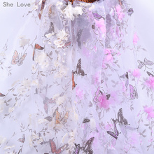 Африканское искусственное свадебное платье с вышивкой «сделай сам», 1 ярд 2024 - купить недорого