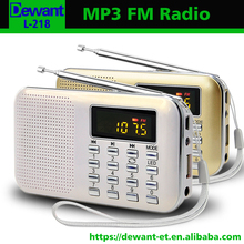 L-218 Free shipping micro active audio enjoy music speaker tf micro sd music player fm radio usb mini speaker 2024 - buy cheap