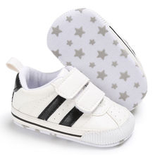 2017 New Baby Boy Girl Shoes Toddler infant Soft Sole fashion prewalker Crib Shoes 0-18 Month 2024 - buy cheap