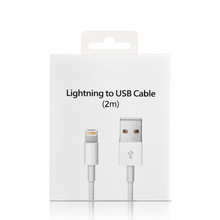 IMIDO USB Cable For Apple iPhone Cable XS MAX X XR 8 7 6 6S Plus Charging For iPhone Lightning Cable Charger Cord Data 1M 2M 2024 - buy cheap