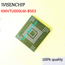 2-10 шт NAND флэш-память с прошивкой KMVTU000LM-B503 KMVTU000LM EMMC для samsung s3 I9300 2024 - купить недорого