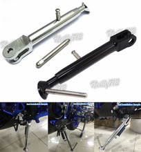 Sale Motorbike CNC Aluminum Adjustable Kickstand Foot Side stand Support For Yamaha YZF MT-03 MT03 2015 2016 2024 - buy cheap