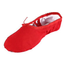 Brand New Breahtable  Canvas Ballet  Dance Shoes Gym Yoga Practice  Spile Sole Ballerina Ballet Shoes For Girls/Women/Ladies 2024 - buy cheap