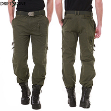 Men Tactical Cargo Pants 101 Airborne Military Army Pants Cotton Multi Pocket Combat Uniform Trousers Men's Casual Cargo Pants 2024 - buy cheap