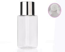 5pcs/lot 60ml Empty Plastic Square Bottles Refillable Bottle for Shampoo Lotion Cream Liquid Cosmetic Bottle 2024 - buy cheap