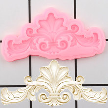 Sugarcraft Flower Silicone Mold Scroll Relief Cake Border Fondant Molds Cake Decorating Tools Candy Chocolate Gumpaste Moulds 2024 - buy cheap