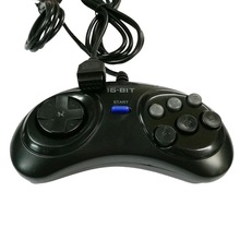 Игровой контроллер для SEGA Genesis для 16 бит контроллер ручки 6 кнопок геймпад для SEGA MD аксессуары для игр 2024 - купить недорого