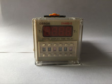 12VDC 48*48mm 0.1S-99H Programmable Double Time Delay Relay DH48S-S Free Socket Base Wholesale price 2024 - buy cheap