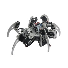 Controller Full Set & MG996R Servos 18DOF Aluminium Hexapod Spider Six Legs Robot 2024 - buy cheap