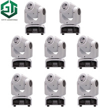 8pcs/lot 60W LED Spot RGBW Stage Light Effect DMX DJ Disco Party Moving Head stage Lighting White shell 60w gobos moving heads 2024 - buy cheap